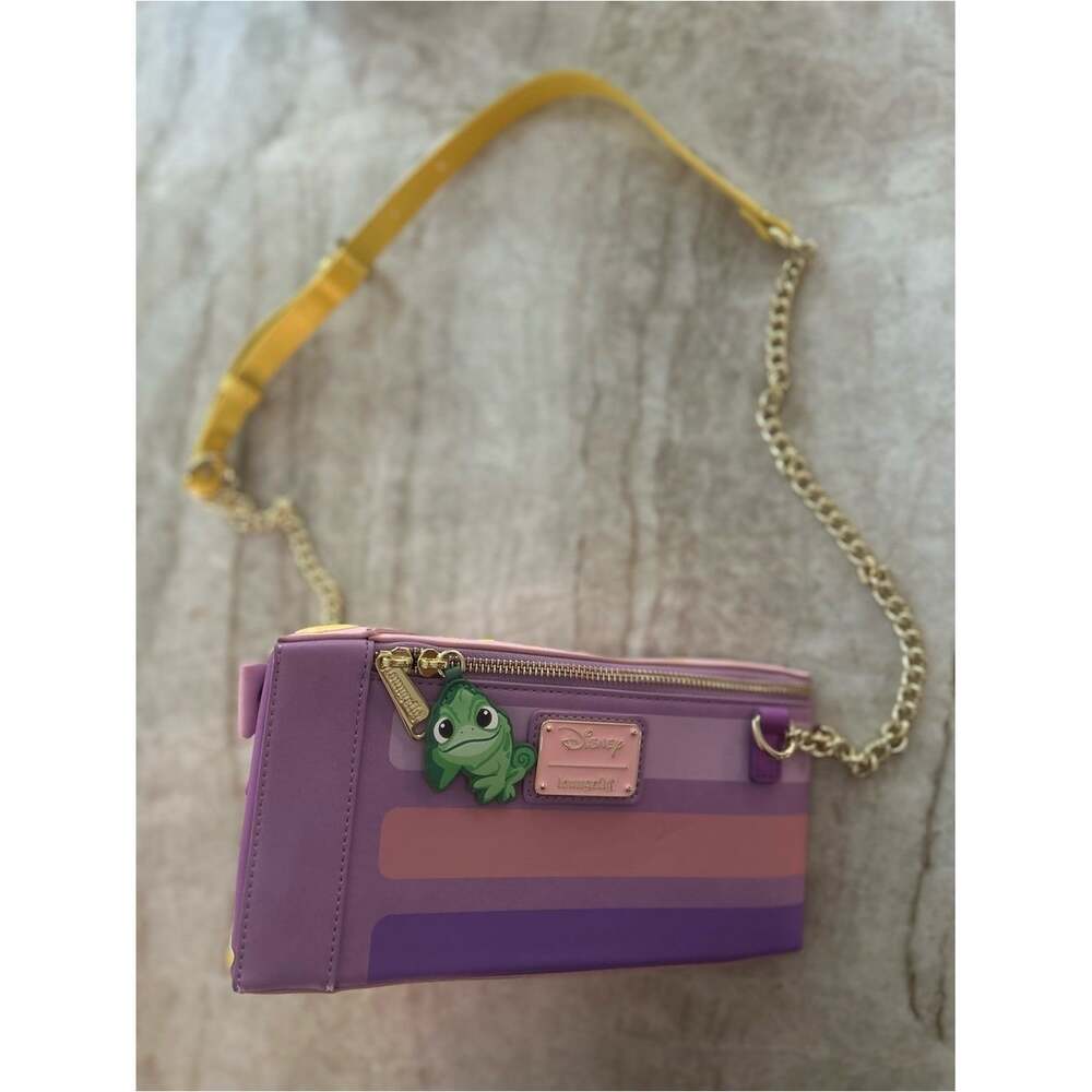 Loungefly Disney Rapunzel Birthday Cake Crossbody Bag | Collector's Item